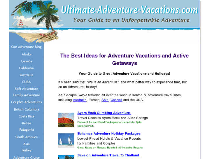 www.ultimate-adventure-vacations.com