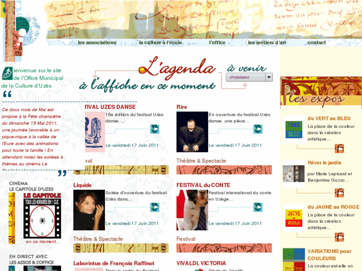 www.uzes-culture.com