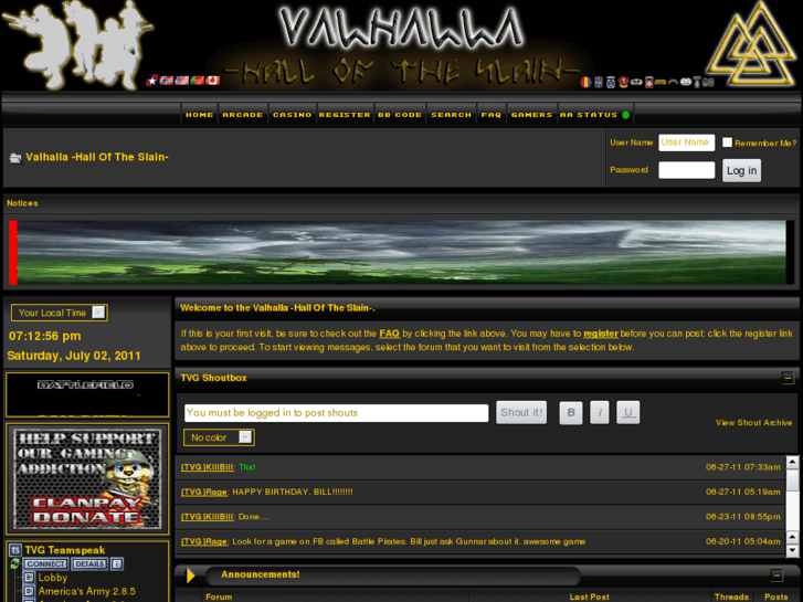 www.valkyrjer.com