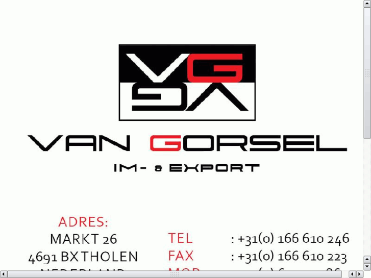 www.van-gorsel.com