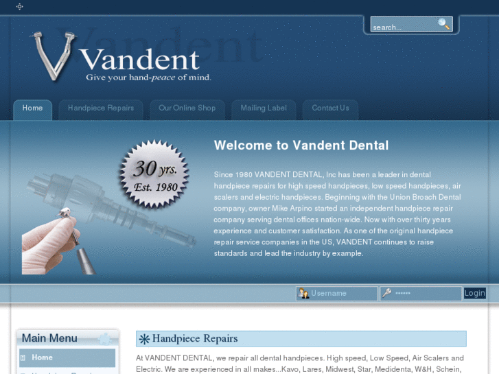 www.vandent.com