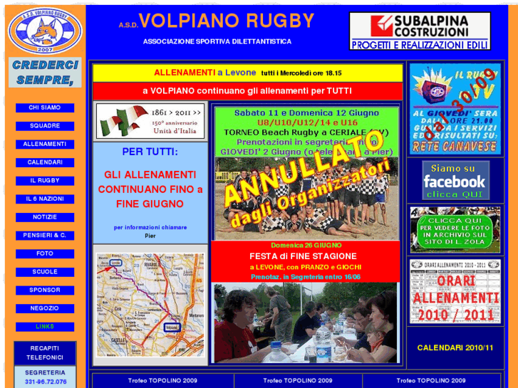 www.volpianorugby.it