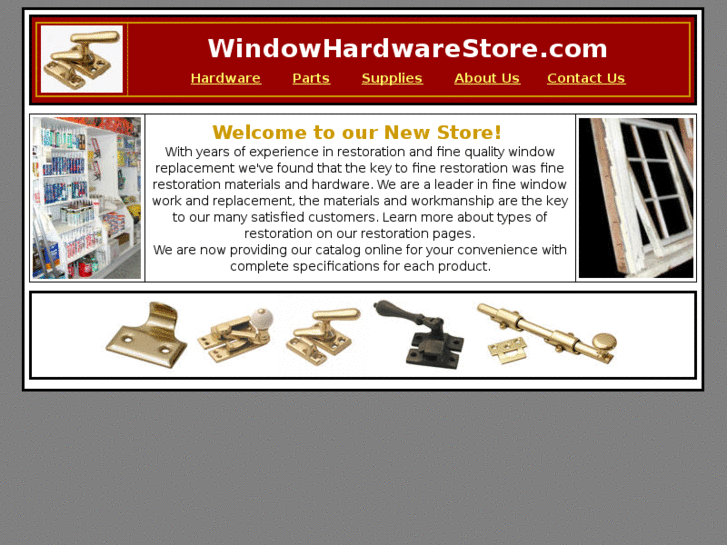 www.windowhardwarestore.com
