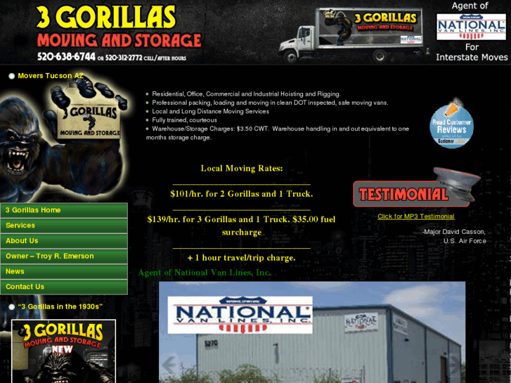 www.3gorillasmoving.com