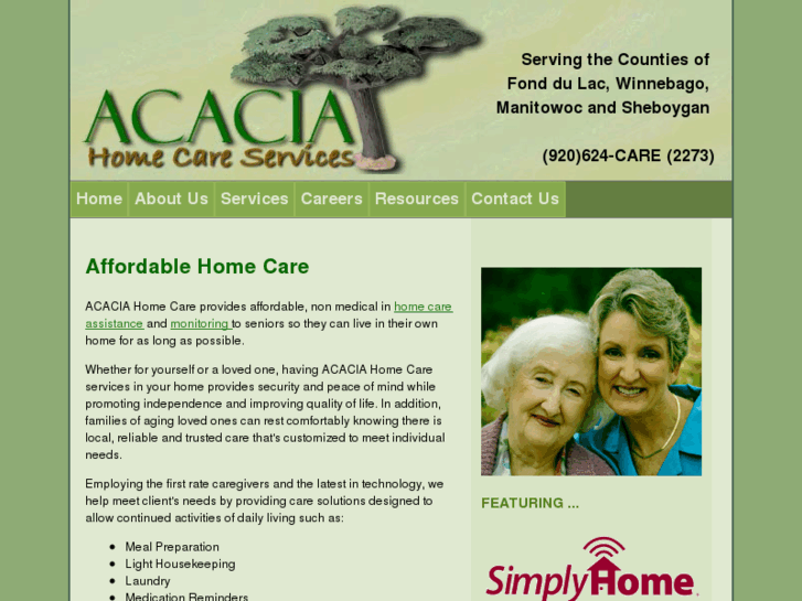 www.acaciacares.com