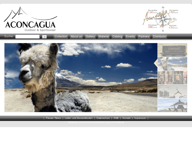 www.aconcagua-sportswear.com