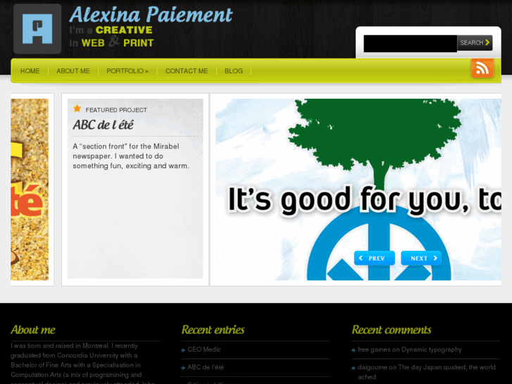 www.alexinapaiement.com