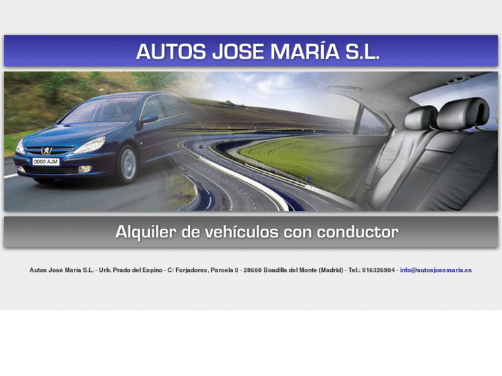 www.autosjosemaria.es