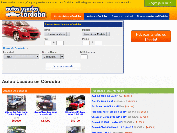 www.autosusadoscordoba.com.ar