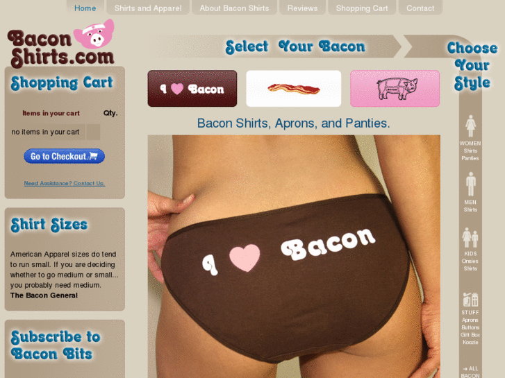 www.baconshirts.com