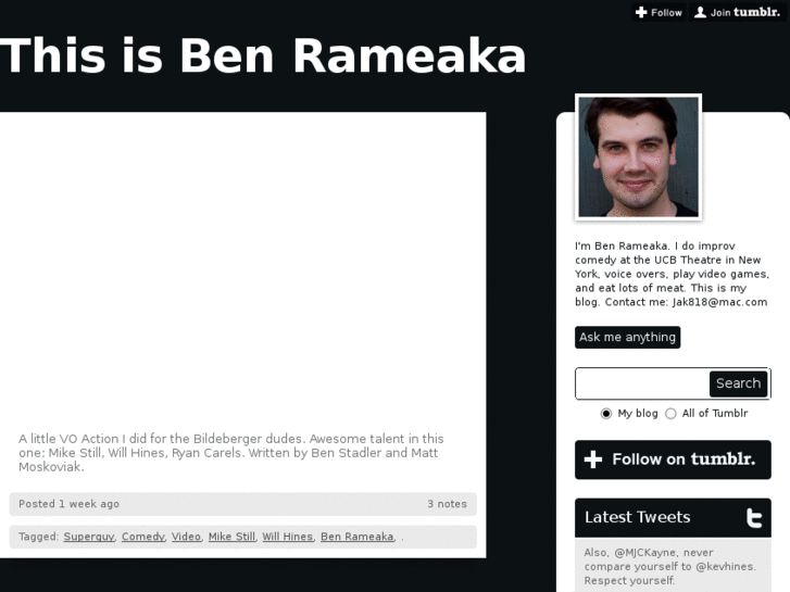 www.benjaminrameaka.com