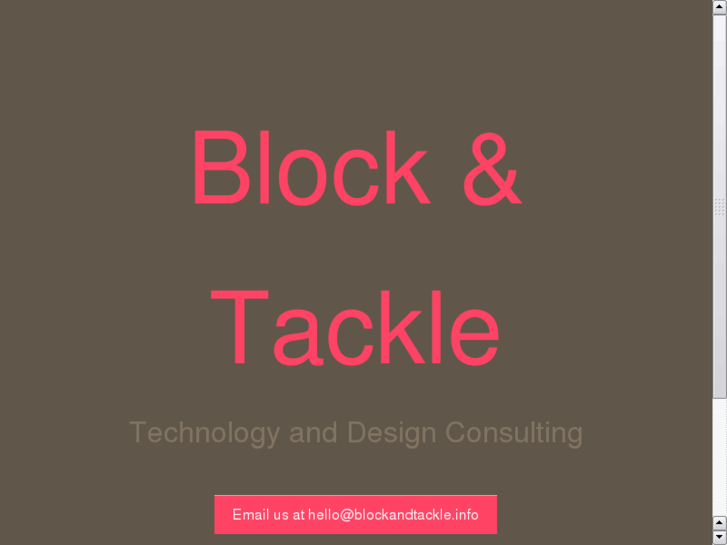 www.block-and-tackle.com