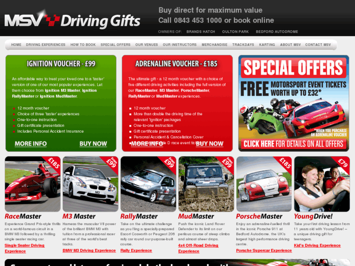 www.bmwdrivinggifts.com