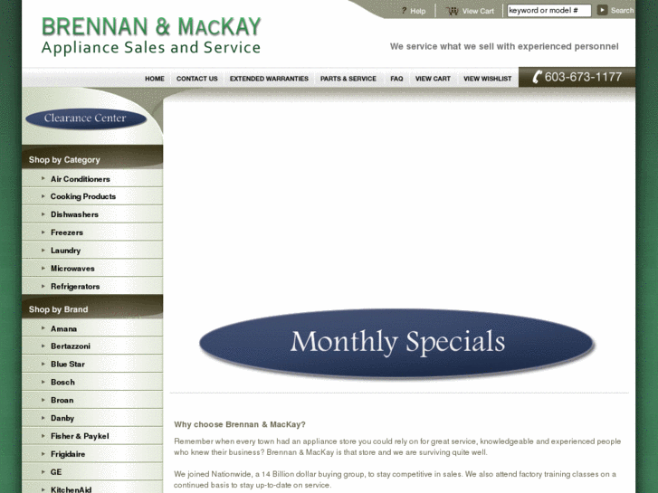 www.brennanandmackayappliances.com