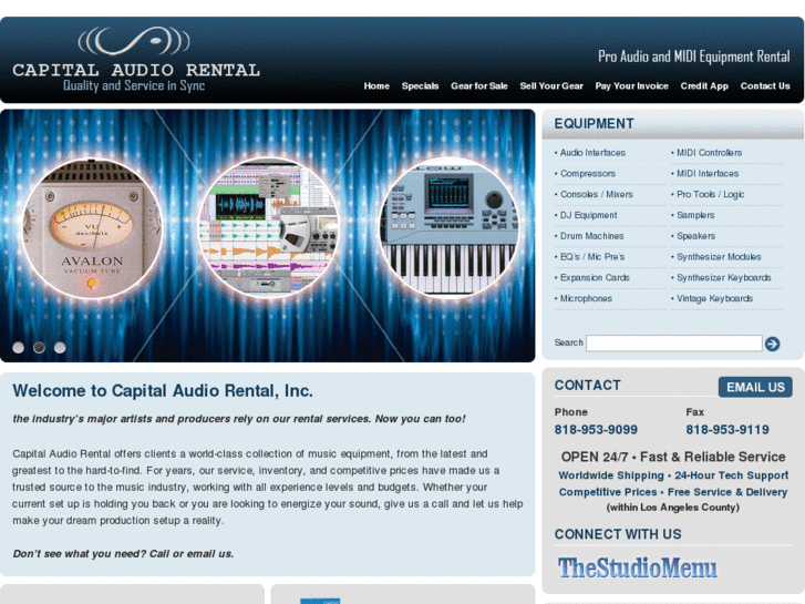 www.capitalaudiorental.com