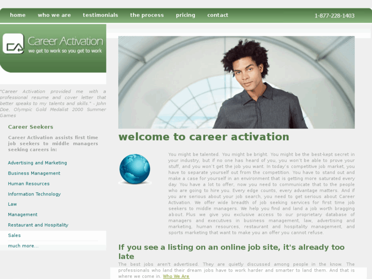 www.careeractivation.com