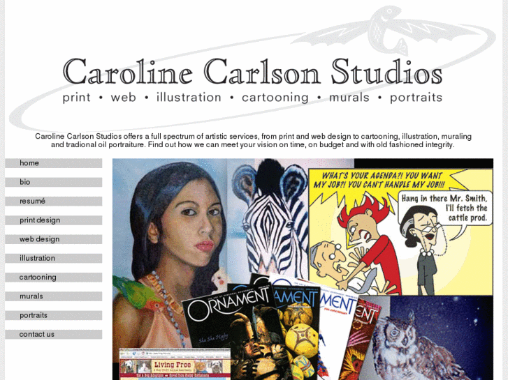 www.carolinecarlsonstudios.com