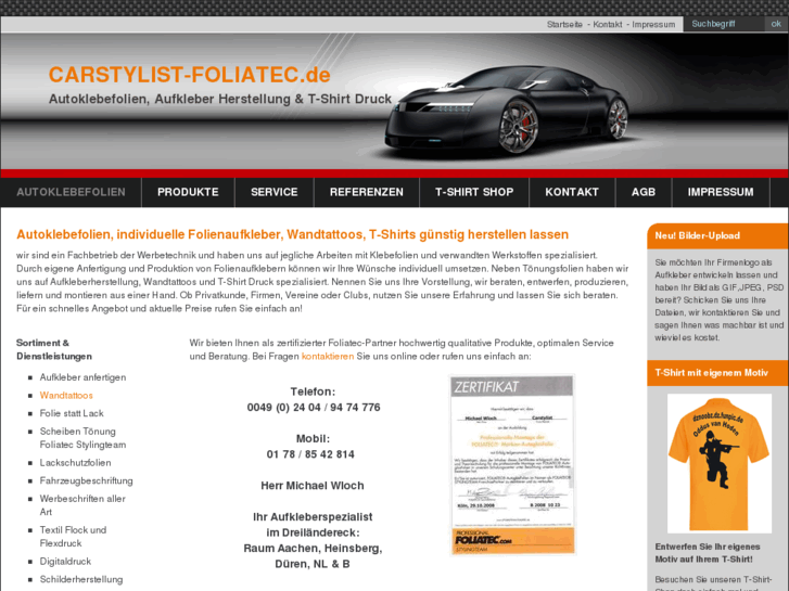 www.carstylist-foliatec.de