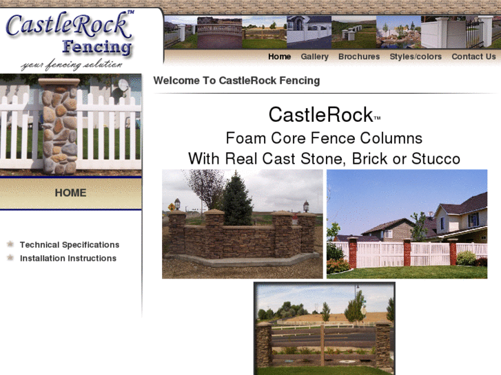 www.castlerockfence.com