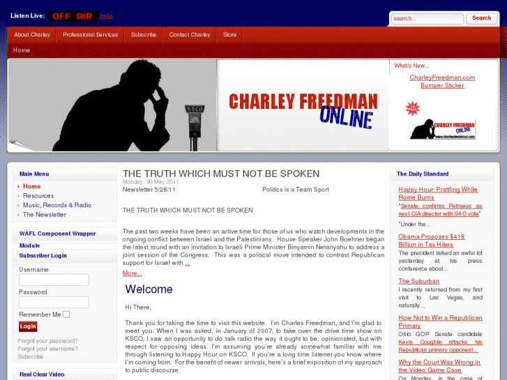 www.charleyfreedman.com