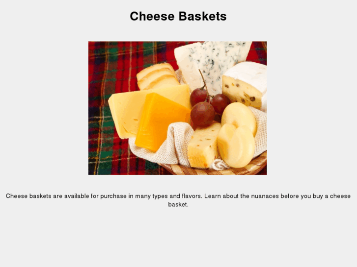 www.cheesebaskets.org