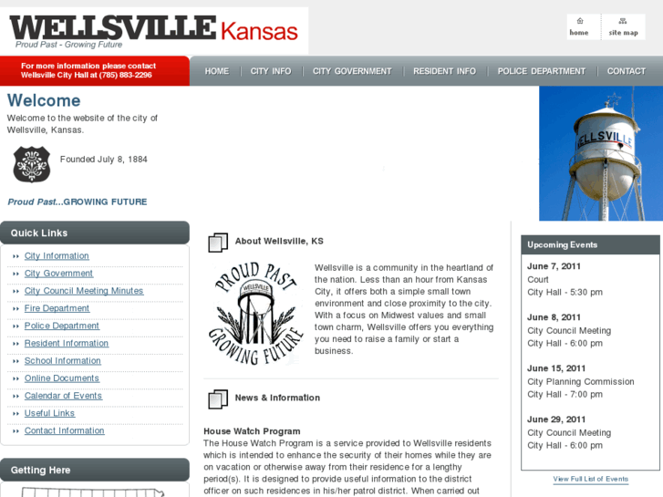 www.cityofwellsvilleks.com