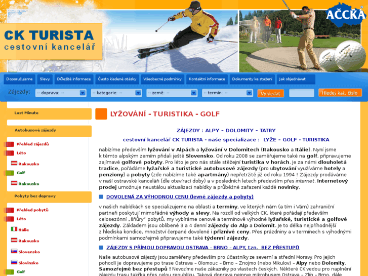 www.ckturista.cz