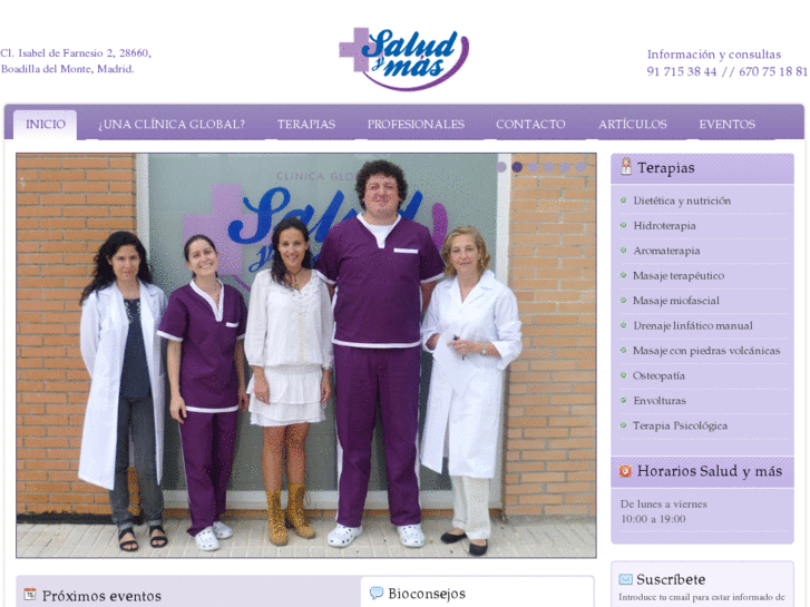 www.clinicasaludymas.com