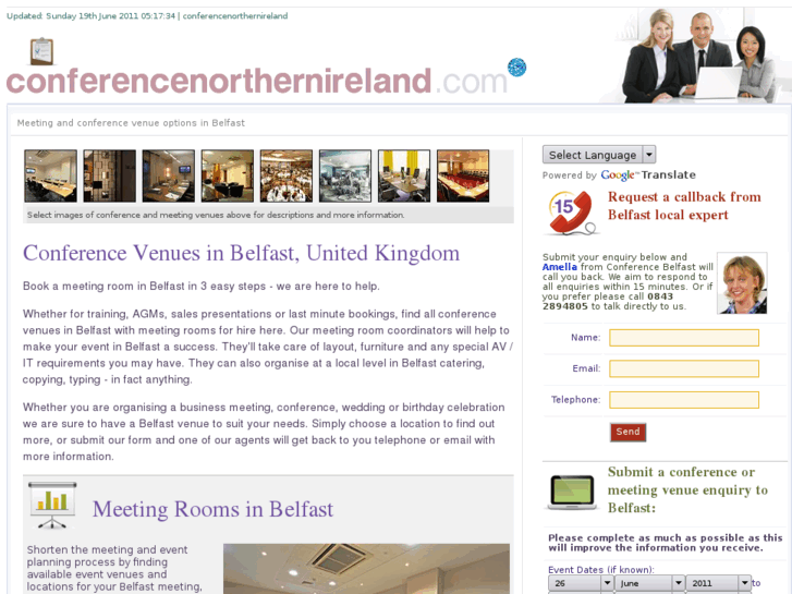 www.conferencenorthernireland.com