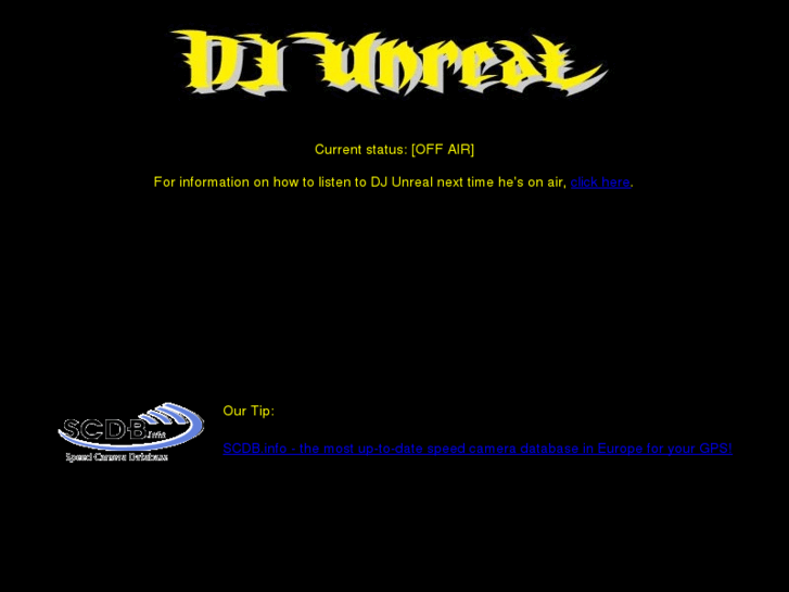 www.djunreal.co.uk