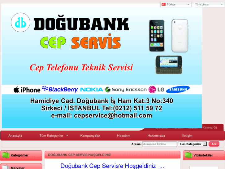 www.dogubankcepservis.com