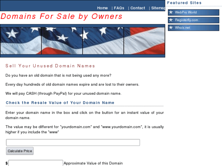 www.domains-for-sale-by-owners.com