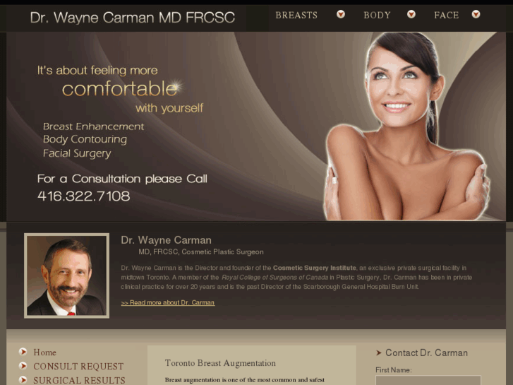 www.drcarmanplasticsurgery.com