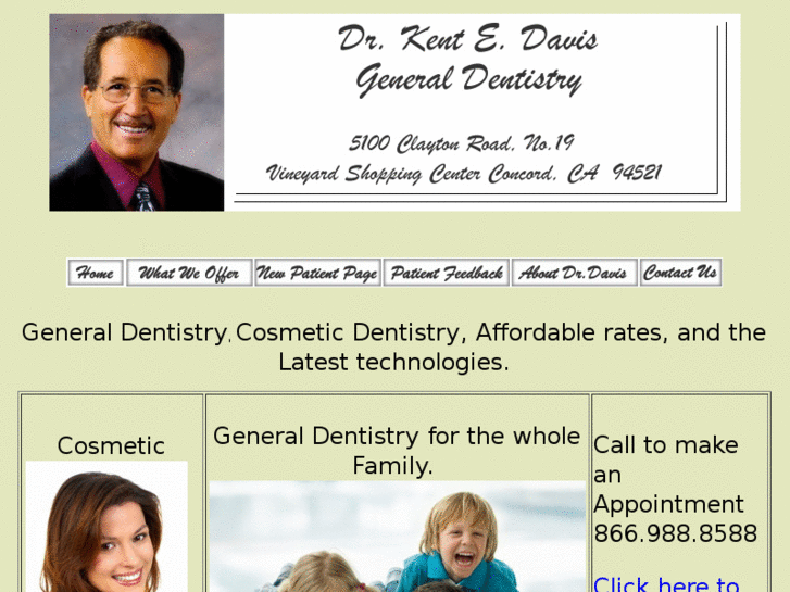 www.drkentdavis.net