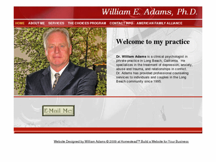 www.drwilliamadams.com