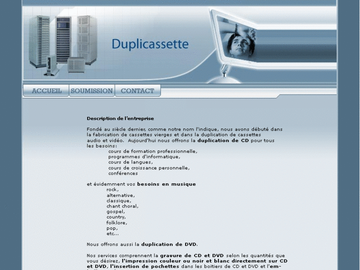 www.duplicassette.com