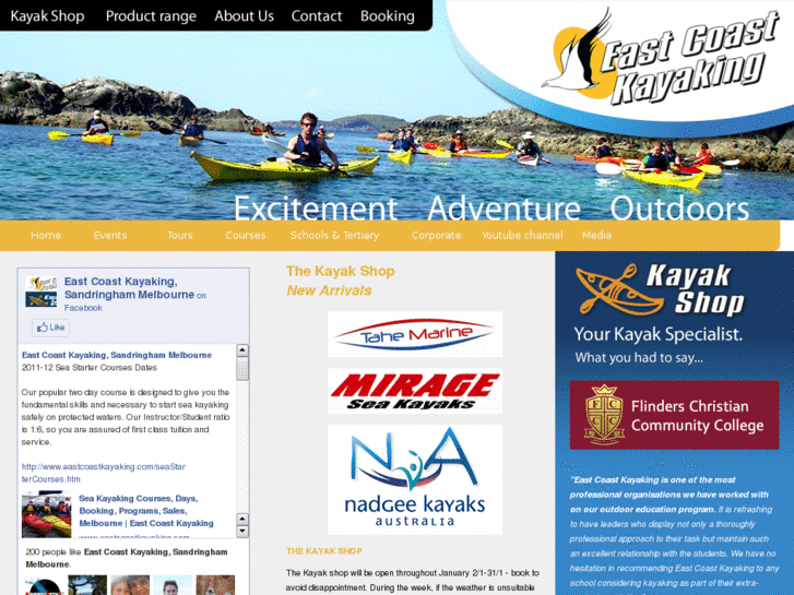 www.eastcoastkayaking.com