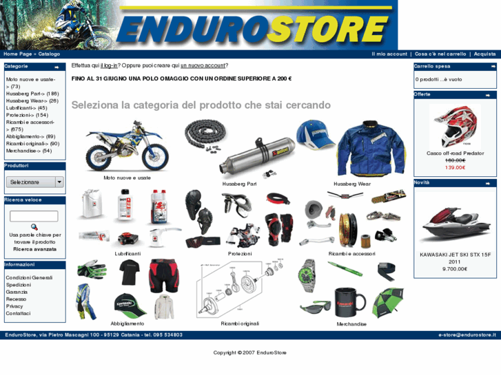 www.endurostore.it