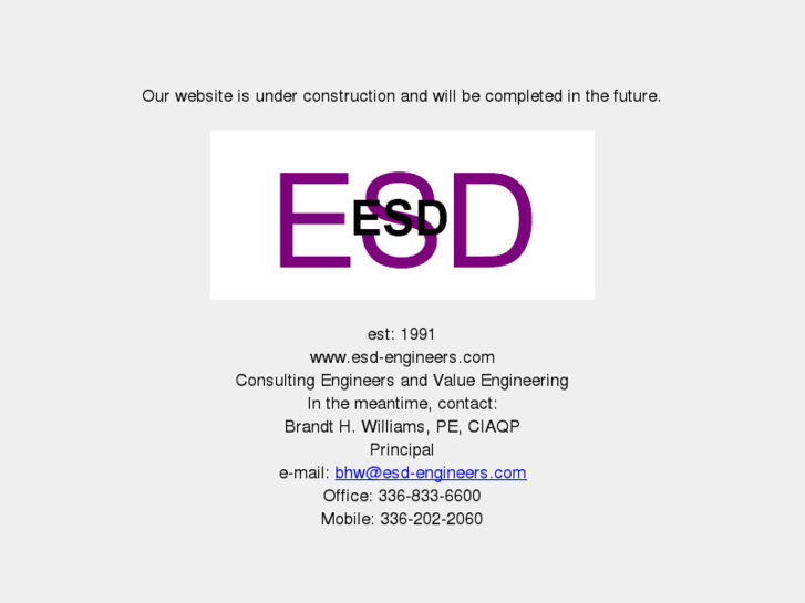 www.esd-engineers.com