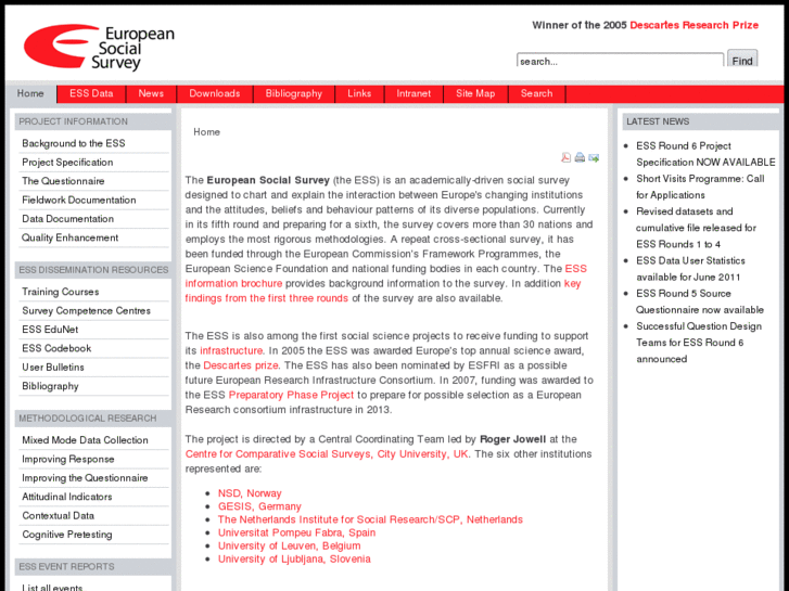 www.europeansocialsurvey.org