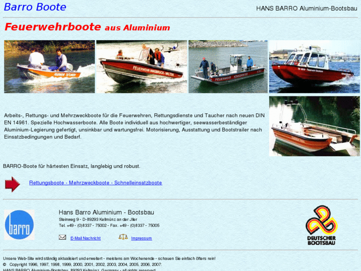 www.feuerwehrboot.de