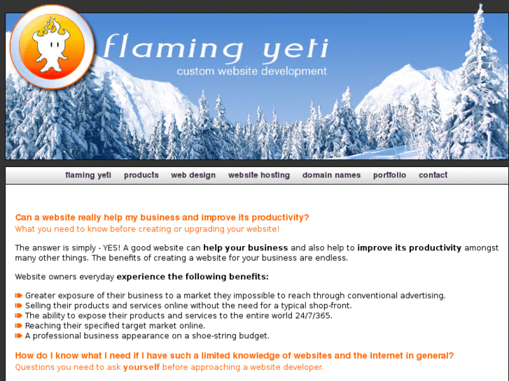 www.flamingyeti.com