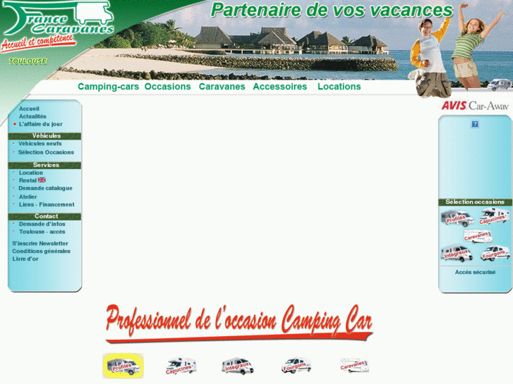 www.francecaravanes.com