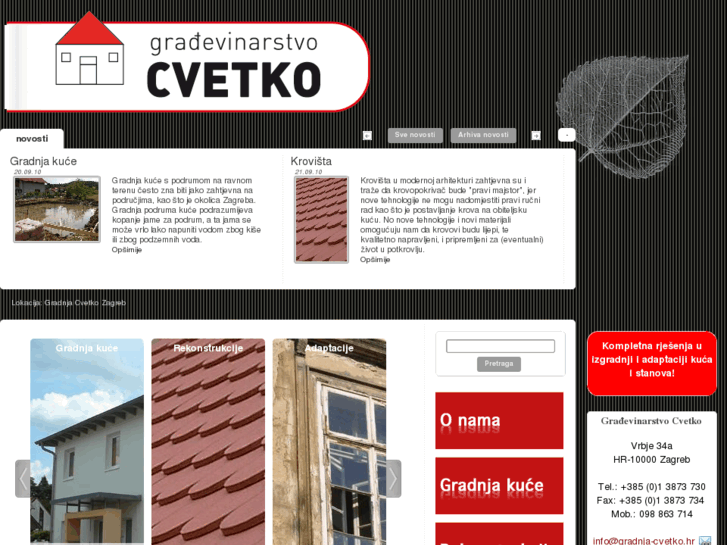 www.gradnja-cvetko.hr