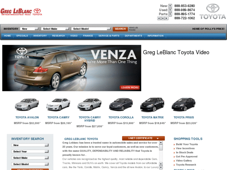 www.gregleblanctoyota.com