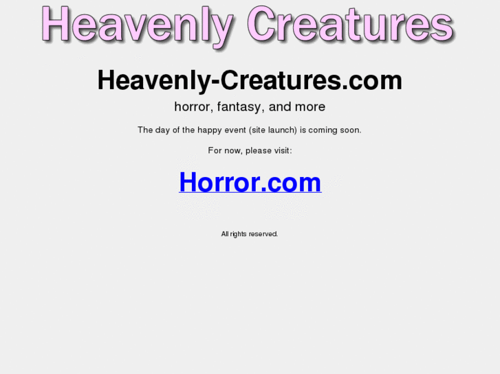 www.heavenlycreatures.com