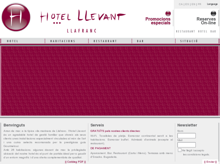 www.hotel-llevant.com
