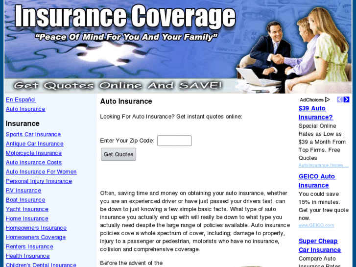 www.instantinsurancecoverage.com