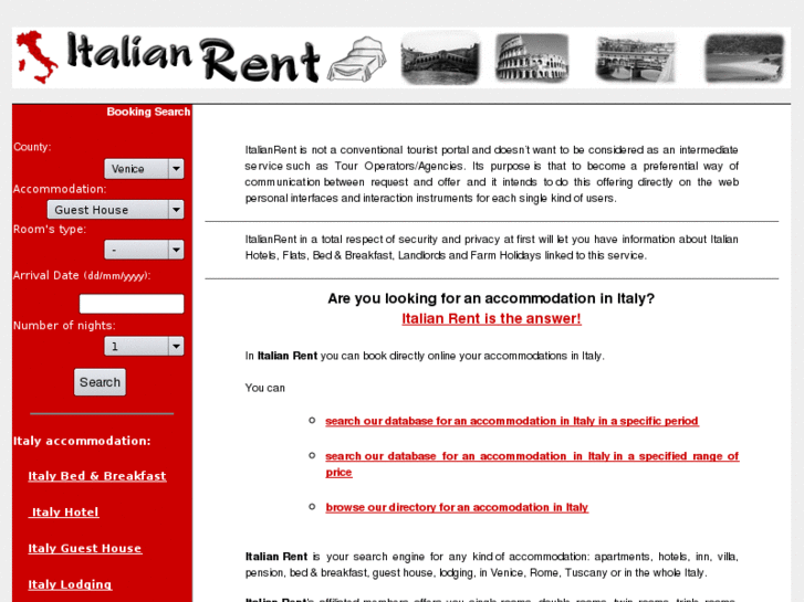 www.italyaccommodation.org