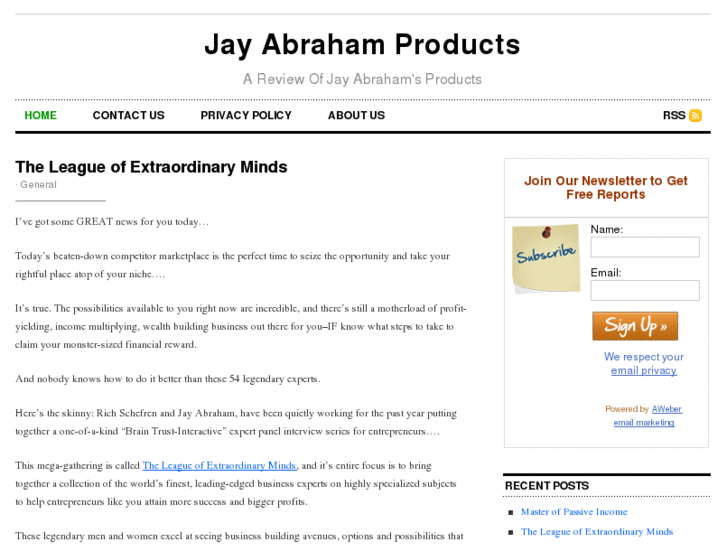 www.jayabrahamproducts.com